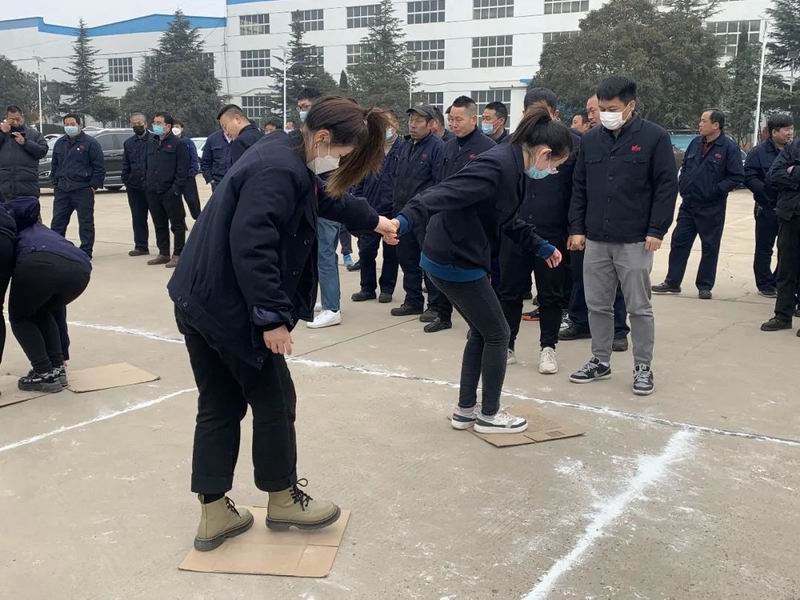 集团组织在洛各公司开展“欢乐闹元宵”活动