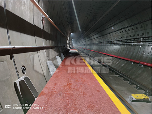 不燃级树脂基复合材料疏散平台